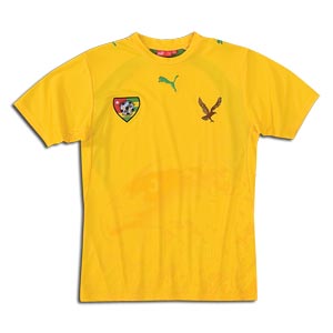 All Jerseys Puma Togo home 06/07