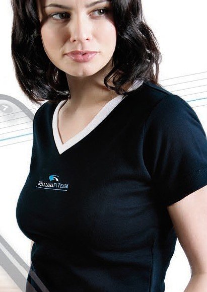 All Ladies Wear 2006 Williams F1 Ladies Team T-Shirt