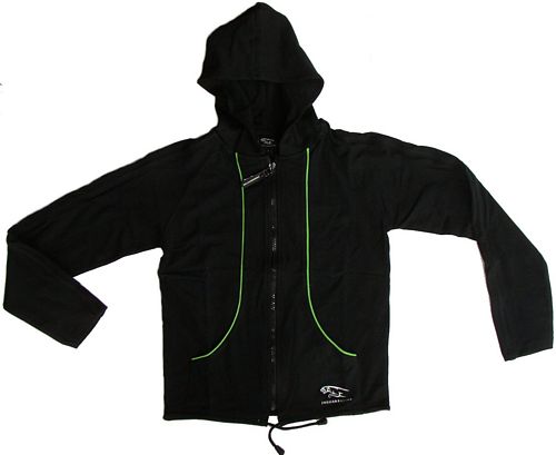 All Ladies Wear Jaguar Ladies Hooded Top - Black