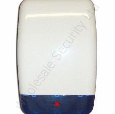 All Safe Products Decoy Intruder Alarm Bell Box with Battery Flashing LED