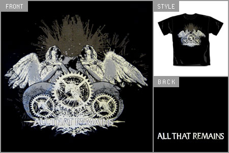 All That Remains (Angels) T-shirt phd_PH5098TS