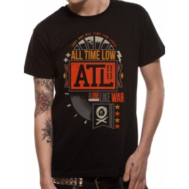 All Time Low Volts T-Shirt Small