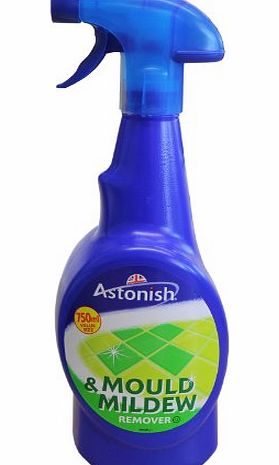 All Trade Direct 1 x Astonish 750ml MOULD amp; MILDEW REMOVER shower curtain tiles enamel mold damp