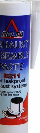 All Trade Direct 1 X Exhaust Assembly Paste 300Ml Cartridge Silencer Repair Seals Up To 1000Oc