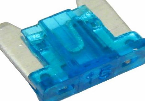All Trade Direct 5 X 15 Amp Low Profile Micro Mini Blade Fuse Car Auto