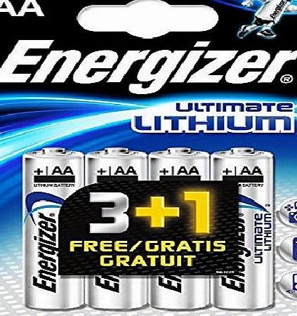 All Trade Direct 8 X Energizer Aa Lithium Batteries Digital Camera Lr6 L91 Long Life Expiry 2025