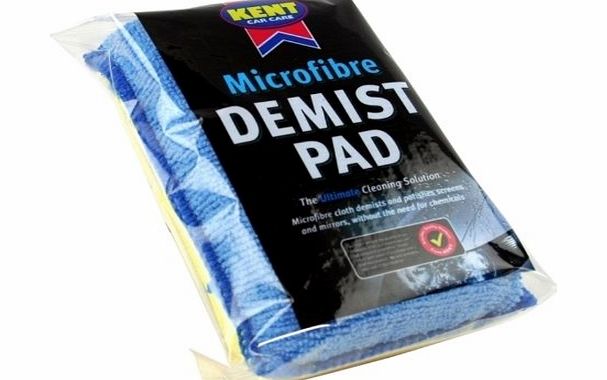 All Trade Direct KENT CAR DEMISTER PAD WINDSCREEN WINDOW MIRROR GLASS FOG CLEANING DEMIST
