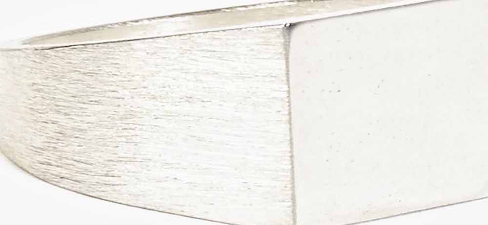 ALL_BLUES Sterling Silver Platform Ring