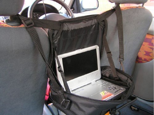 Allcam 9``-10`` Portable DVD TV Carry Case / Car Harness