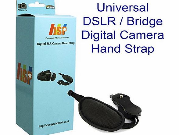 Allcam JSP Leather Wrist Strap Hand Grip for DSLR / Bridge Camera Canon Sony Nikon Fuji Digital Cameras