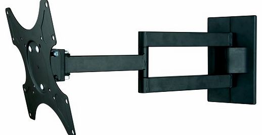 Allcam L293SS Universal Swivel Arm Wall Bracket for 19 - 32 inch LCD/LED TV