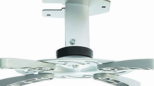 Allcam PM101 Universal Projector Ceiling Mount Bracket for All Projectors Tilt amp;Swivel