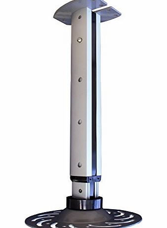 Allcam PM102L Universal Projector Ceiling Mount Bracket Telescopic for All Projectors Tilt amp; Swivel
