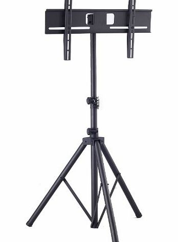 TR941 Tripod Portable Floor Stand with Vesa Mounting Bracket Universal for 32-51 inch LCD/LED Plasma TV