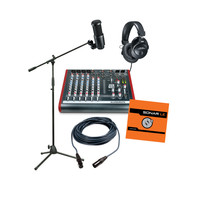 Allen and Heath Complete Solo Recording Pack
