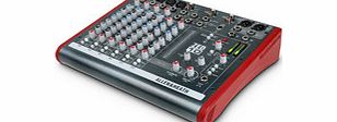 Allen and Heath ZED-10 USB Compact Stereo Mixer
