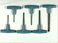 ALLEN 84550 Metric Plas T Key Set 6 (Walleted)