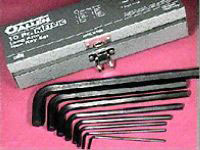 ALLEN 85132 Metric Long Arm Allen Keys Set10