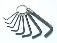 ALLEN 85140 Ring 8 1/16-1/4 Allen Keys