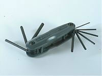 ALLEN 85184 Set 9 Imp Fold Up Allen Key 56346