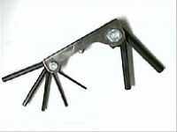 ALLEN 85224 Jackey Allen Key Set 7 Metric