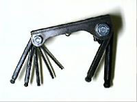 ALLEN 85250 Allen Met Multi-Angle Jackey Set