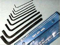 ALLEN 85328 Metric Long Arm Allen Keys Set9