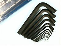 ALLEN 85340 Metric Short Arm Allen Keys Set14