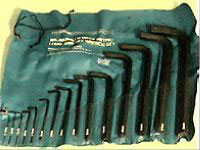 ALLEN 85344 Metric Long Arm Allen Keys Set15