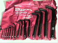 ALLEN 85352 Imp Long Arm Allen Keys Set15