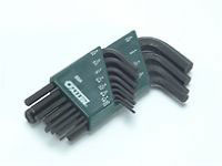 ALLEN 85376 Imp Short Arm Allen Keys Set12