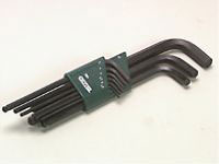 ALLEN 85406 Multi Angle Allen Keys Met. Set 9