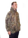 Realtree Advantage Timber Camo Insulated, Waterproof And Windproof Hooded Jacket For Fishing Size XXXL