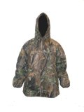 Realtree Hardwoods Green Camo Insulated, Waterproof And Windproof Hooded Jacket For Fishing Size L