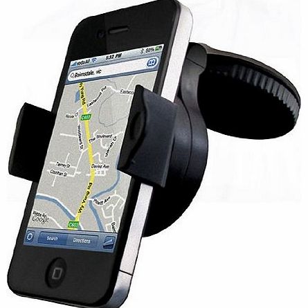 ZBRKUWH Compact Car Holder/ Mount for Mobile Phones, MP3/ MP4 Player and Satellite Navigation