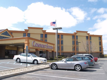 ALLENTOWN Comfort Suites Allentown