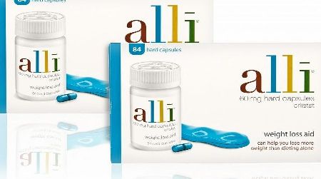 Alli Back In Stock Capsules 84 Twin Pack