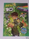Alligator Ben 10 Party? Great Magic colouring book with Ben 10 adventure pics