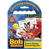 Alligator Bob the Builder Party? Bob the builder Carry-Along Colouring Kit - great Bob the builder activity ki