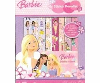 Alligator Books Barbie Sticker Paradise