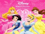 Disney Princess Magnetic Activity Game Book