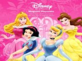 Disney Princess Magnetic Activity Game Book