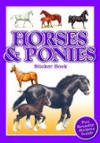 Alligator Books Horse and Ponies Sticker Book