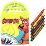 Alligator Books Limited Scooby Doo Carry Along Colouring Set