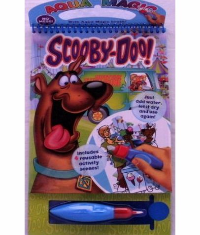 Scooby Doo Aqua Magic Book