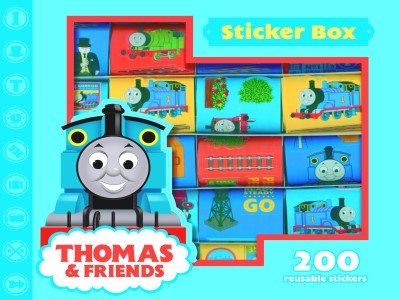 Thomas the Tank Engine sticker box