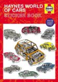 Alligator Haynes World of Cars Sticker Book