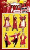 High School Musical 3 - 3d Reusable Stickers