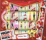 Alligator High School Musical 3 Boxed Set 200 Reusable Stickers