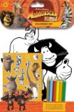 Alligator Madagascar 2 Colouring and Sticker Set